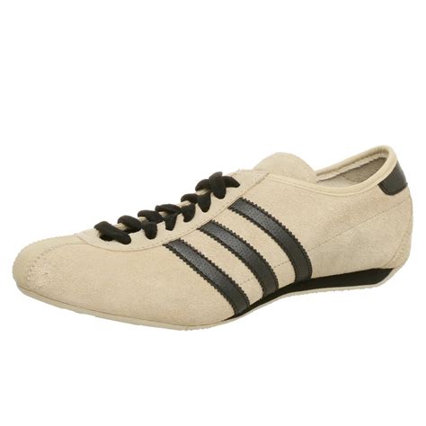 adidas Originals Women's Okapi Suede Shoe,Beige/Beige/Blk,9.5 M